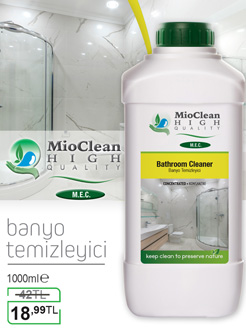 Mioclean Naturdays Banyo Temizleyici 1000 ML